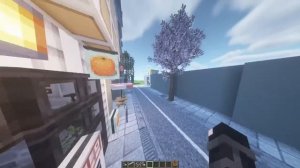 Обзор мода Yuushya Townscape {Minecraft 1.16.5}