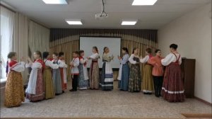 П1, Самарская область п.г.т. Суходол, Детский фольклорный театр народной песни Росы.