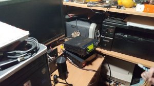 Слушаю радиолюбителей на диапазоне 40 метров