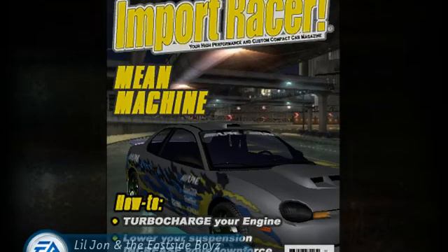 Прохождение Need for speed undeground. Гонка №32. Чья бы корова... Получение награды смотреть онлайн