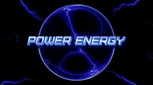 Footage — Power Energy ¦ Background for video ¦ Screensaver