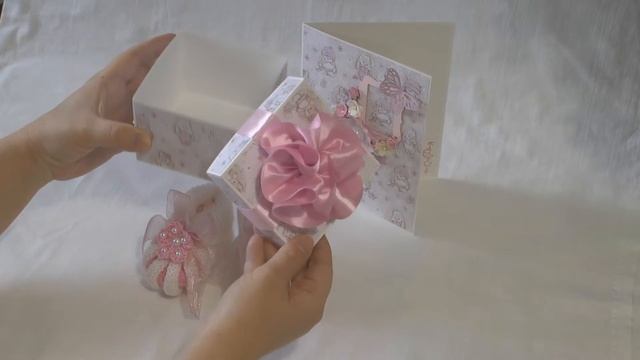 Подарочный набор пинеток для новорожденной девочки смотреть онлайн