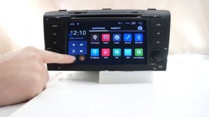 Магнитола на Мазду 3 на андройд с навигацией