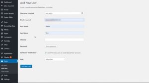 How to Add New Users to WordPress