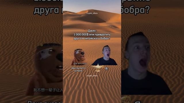 Миллион или друг становится бобром?