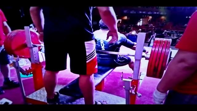 Нуруев Рамиг, жим лежа 300кг. Открытый Кубок Азии по пауэрлифтингу AWPC/WPC 2016. смотреть онлайн