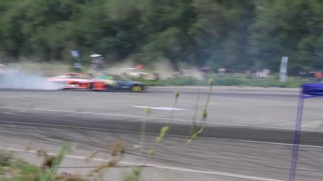 Drift competition. May 2016. Kazakhstan
