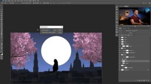 How to EASILY Draw 2D Landscapes in Photoshop ep. 06