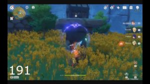 Genshin Impact. Долина Бишуй на 100%.Сундуки 162-206.Находим все сундуки Ли Юэ.