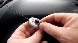 зимняя удочка Талисман рыбака (обзор с колёс #56)