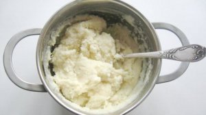 Манные биточки