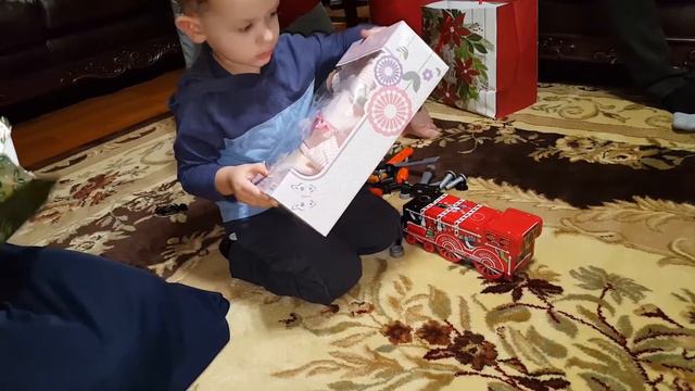 Рождество 2017- часть первая. смотреть онлайн