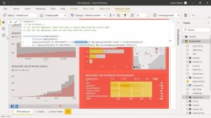 Power BI Dashboard: Learn how to Create HR Dashboard in Power BI