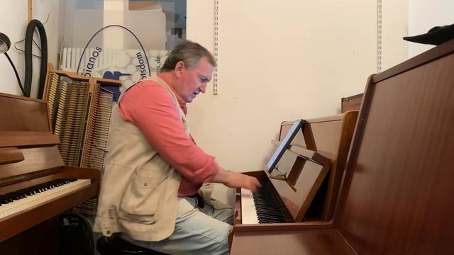 С.Рахманинов «Музыкальный момент» ре-бемоль мажор. Краткий анализ исполнения. смотреть онлайн