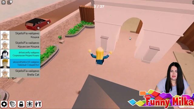 Cat Trip Кошачье путешествие Ищу Сбежавших котят Roblox смотреть онлайн