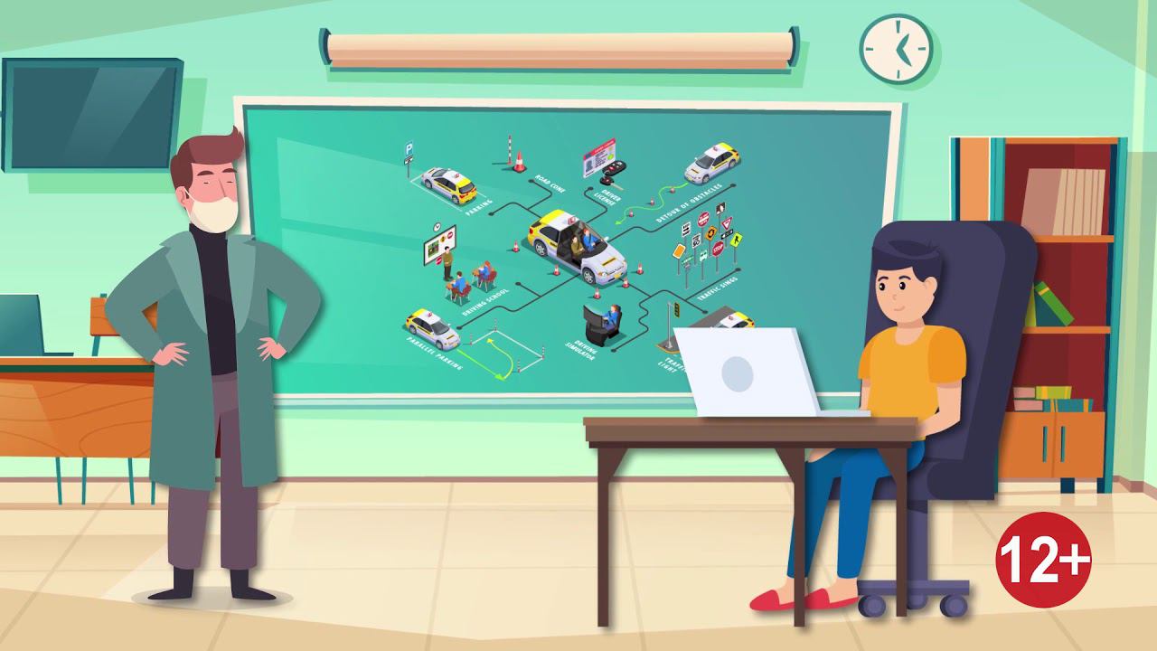 Учись в Автошколе «БашАвтоЛига» не выходя из дома! смотреть онлайн