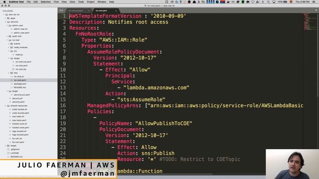 Live Coding | Implementing Security as Code