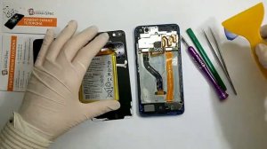 Замена экрана Huawei P10 Lite