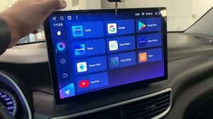 Магнитола 13 дюймов Teyes CC3 2K - Hyundai Tucson 2022