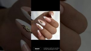 Длинные ногти новогодний дизайн ?? | Маникюр на новый год с длинными ногтями идеи и варианты, фото