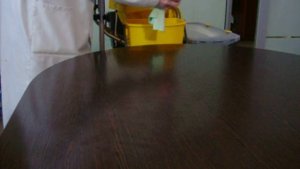 САЛФЕТКА «ТЕКСТРОНИК» для  полировки зеркал, стекол, мебели.