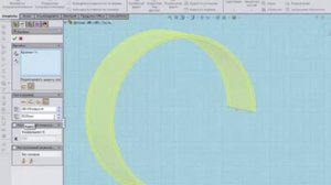 труба из листа в Solidworks