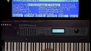 kurzweil k2600xs video training manual vhs tape 1