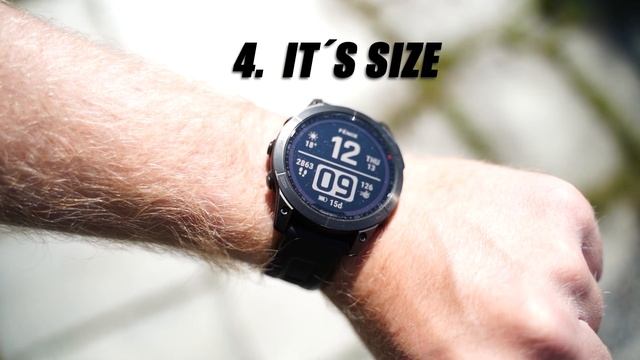 6 Months Later: 5 Things I don´t like about Garmin Fenix 7 смотреть онлайн