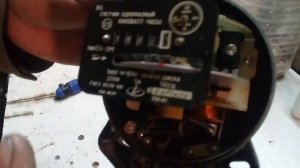 Разбор советского электросчетчика