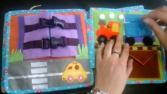 Развивающая книжка для малышей, своими руками смотреть онлайн