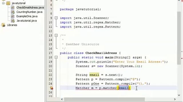 How to check Email Address in java regular expression смотреть онлайн