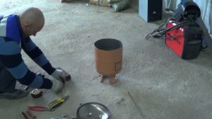 УРНА ДЛЯ МУСОРА ИЗ ПУСТОГО БАЛЛОНА ФРЕОНА!