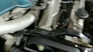 Чистка клапана VVT-I на TOYOTA ARISTO 2jz-gte