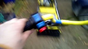 самодельный мотобуксировщик с автоматическим сцеплением