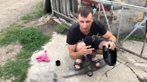 Замена форсунок омывателя на веерные mercedes w203