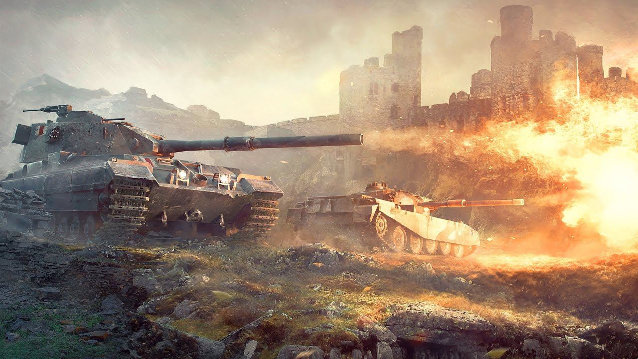 Расслабляюсь в World of Tanks