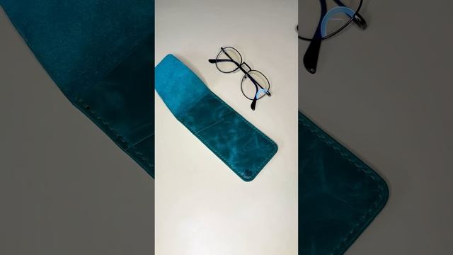 аксессуар сезона - мой очаровательный футляр для очков в мягкой коже?☀️ смотреть онлайн