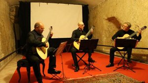 Apulia guitar trio Piazzolla Libertango