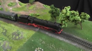 Огромный действующий макет железной дороги на Train Hobby Days 2019