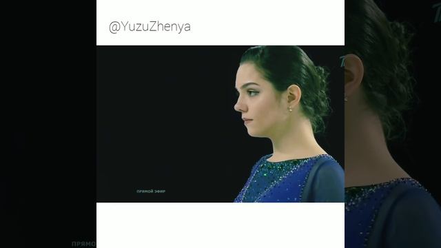 Yuzuru Hanyu and Evgenia Medvedeva. Юзуру Ханю и Евгения Медведева