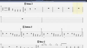 GEORGE THOROGOOD - Bad to the Bone [GUITAR COVER + TAB]