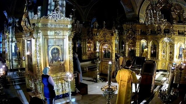 12.11. Вечерня и утреня. Апп. от 70-ти Стахия, Амплия, Урвана, Наркисса, Апеллия и Аристовула.
