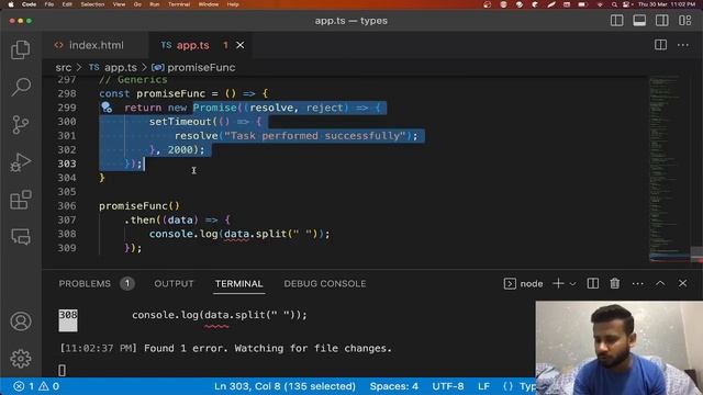 Class 06 of TypeScript Crash Course Live