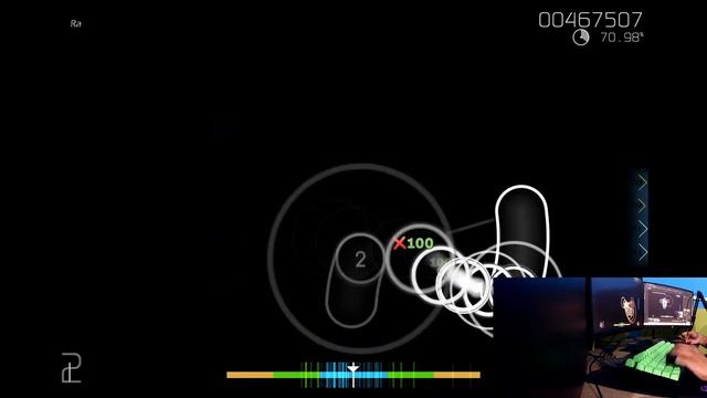 Playing Osu! Playing hard maps for fun смотреть онлайн