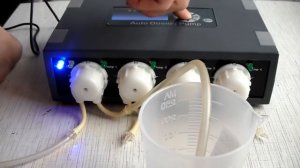 Автодозатор Jebao DP-4 - распаковка и настройка