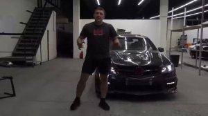 Эконом Такси на Mercedes Benz C63AMG BRABUS | Drift Taxi Анапский таксист
