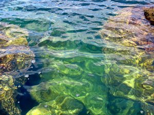 Наш пляж под Караул-Оба.