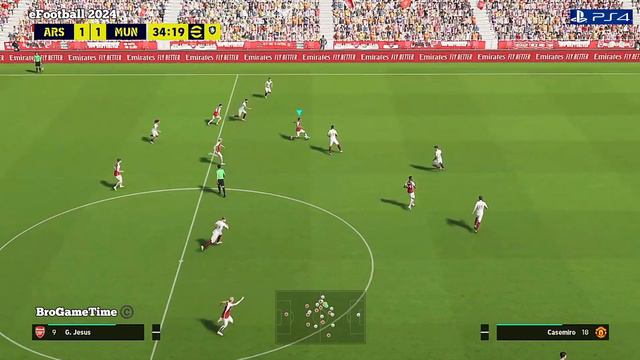 eFootball 2024 PS4
