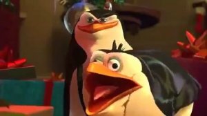 Мадагаскар и Пингвины Новый год