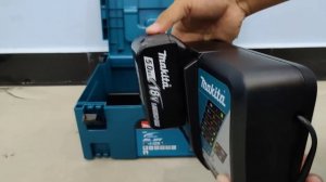 Makita DTW300RTJ - Makita Cordless Impact Wrench 18V